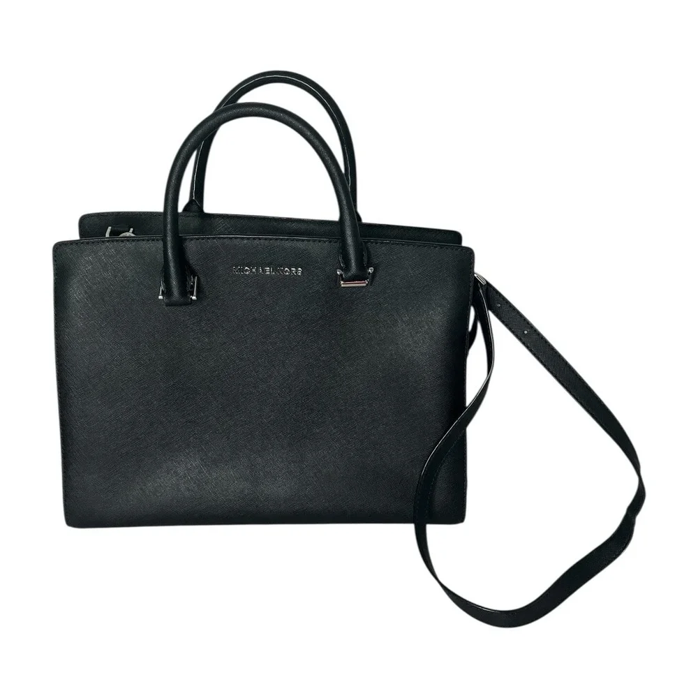 Michael Kors black siilver